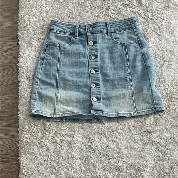 American Eagle Outfitters Dresses & Skirts - AE Denim Button-Front Women's Skirt